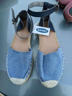 Old navy shoes