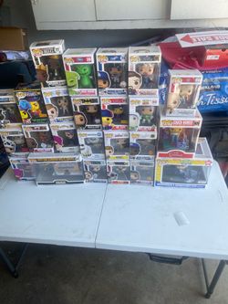 Funko pops