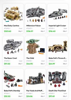 Lego Star Wars For Sale