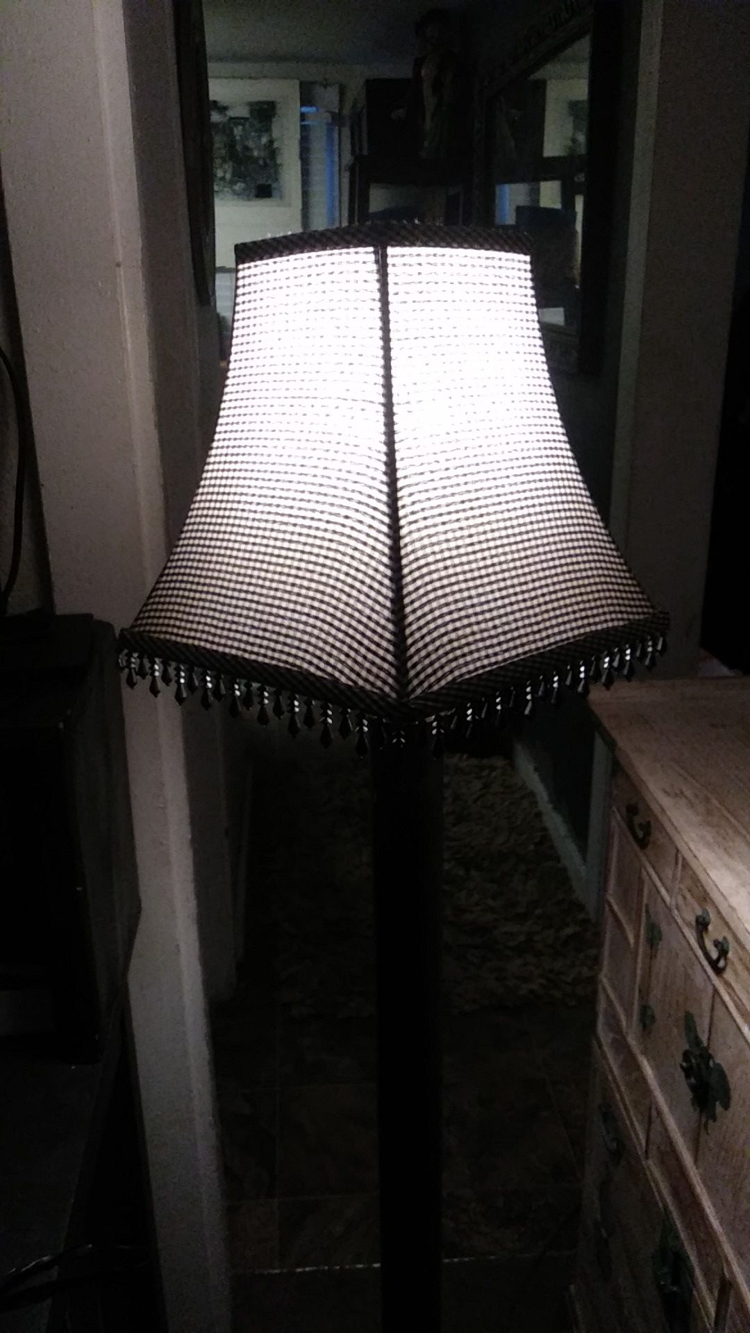 Unique Vintage Lamp