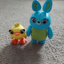 Ducky and Bunny Figures - Toy Story