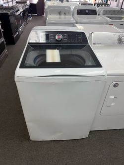GE Washer Extra Large