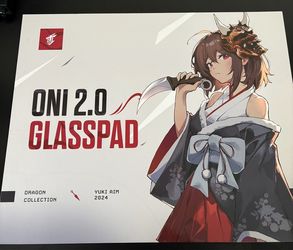 Yuki Aim Oni 2.0 Glasspad