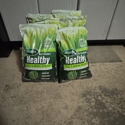 Scotts Turf Builder, Healthy Plus Lawn Food