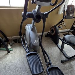 Eleptical And Exercise Bike 