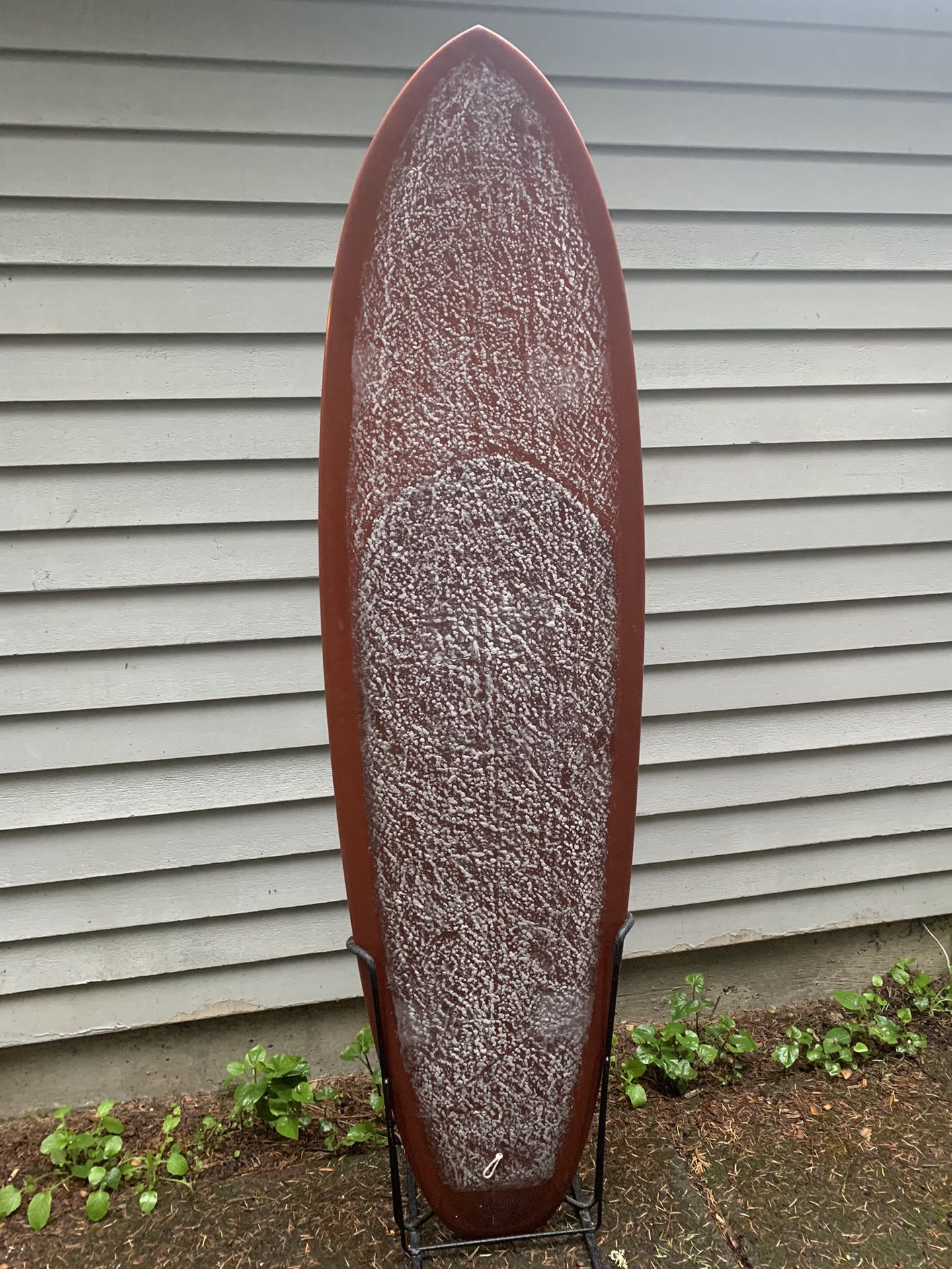 6’8” Single Fin Surfboard