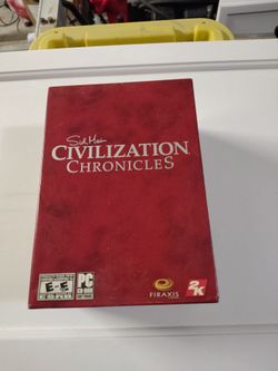 Sid Meier's Civilization Chronicles PC CD-ROM