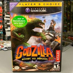 Godzilla: Destroy All Monsters Melee (Nintendo GameCube, 2002)  *TRADE IN YOUR OLD GAMES FOR CSH OR CREDIT