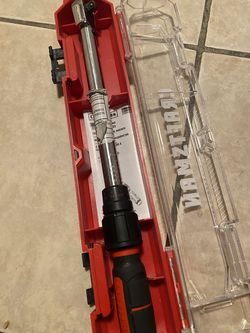 Craftsman torque tench