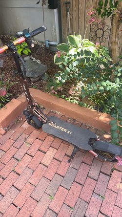 Obarter x1 scooter