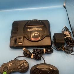 Sega Genesis Model 1 (hi-def)