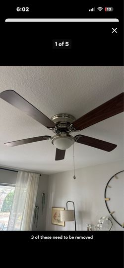 3 Harbor Breeze Ceiling Fans