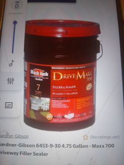 Black Jack Drive-Maxx 700 Driveway Filler & Sealer