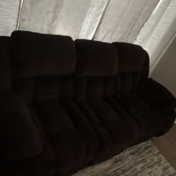 Love Seat & Sofa Recliner Set