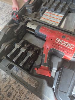 Ridgid propress