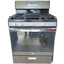 GE Gas Range Stove With Broiler