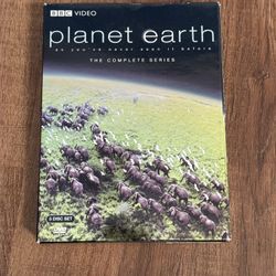 BBC Planet Earth 5 Disk DVD Set