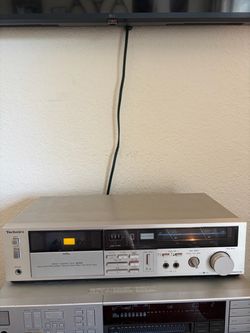 Technics RS-M224 Cassette Deck