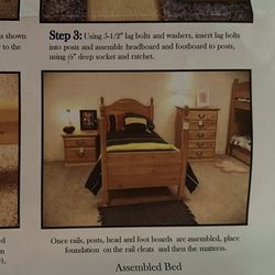 Twin Bed Frame 