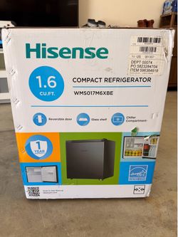 Brand New Hisense Compact Fridge