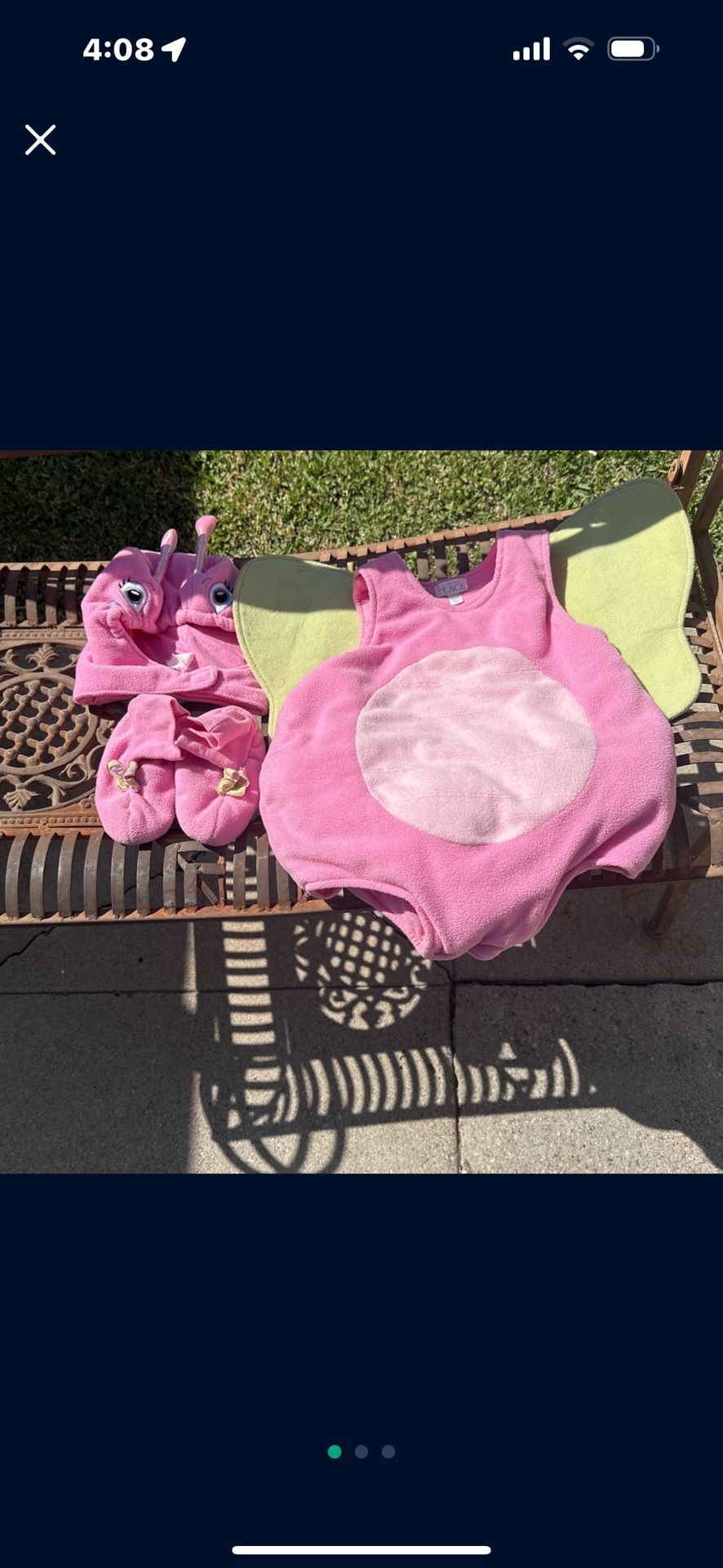 Baby Girl Costume 18-24 Mos