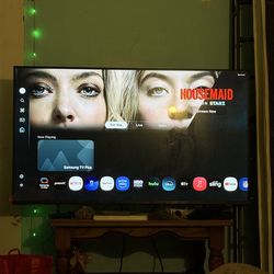 42inch Samsung smart tv