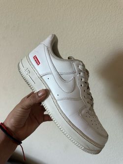 Supreme x Nike Air Force 1 Low White
