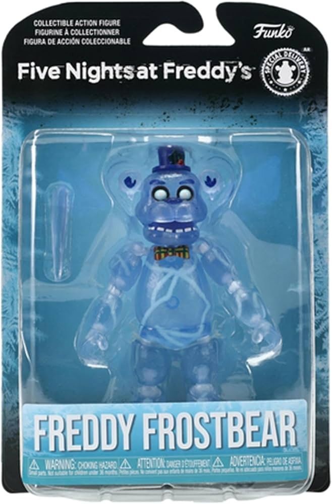 Five Nights At Freddy Freddy Frostbear