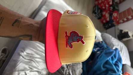 Cardinals hat