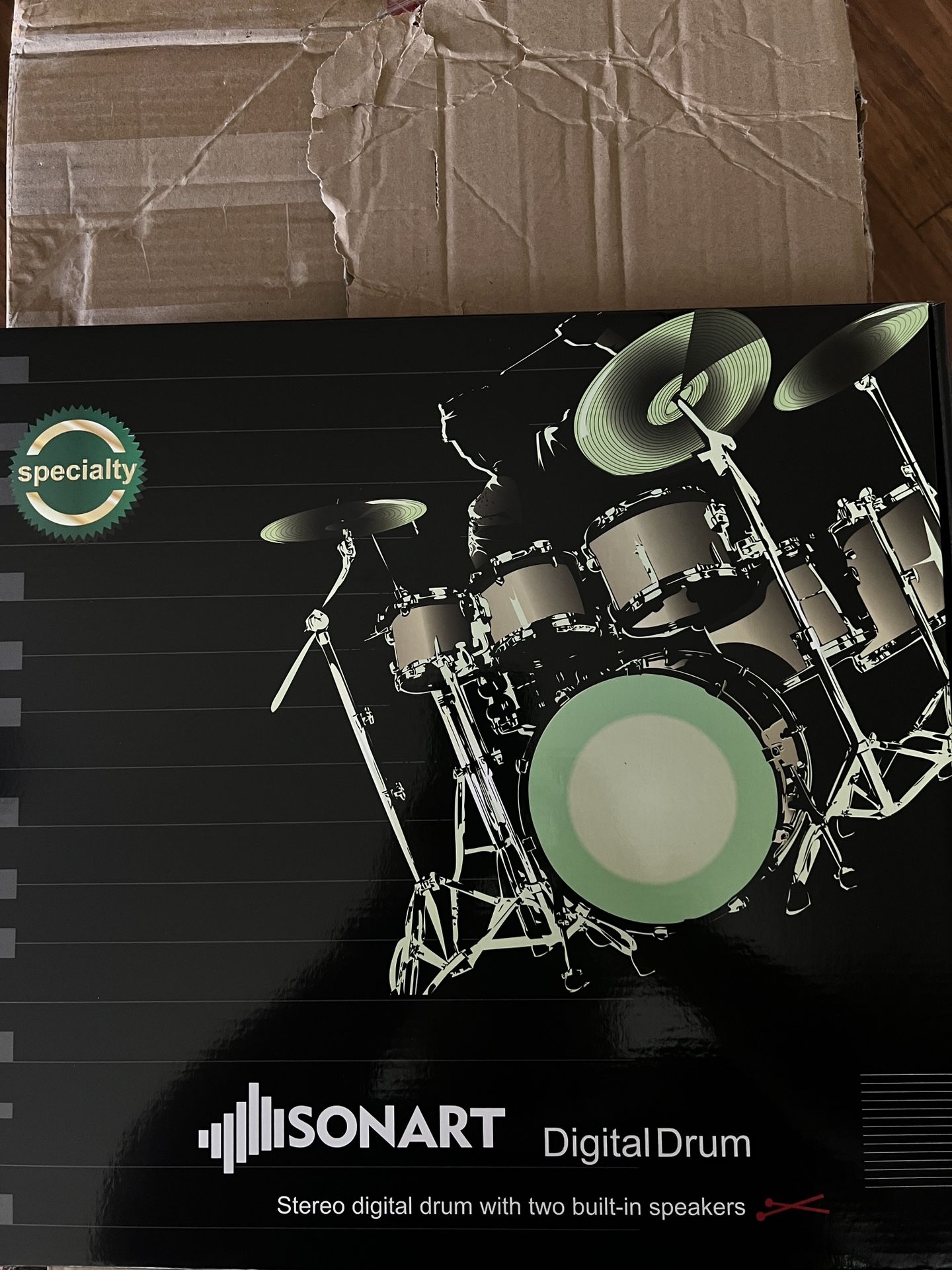 Sonart Digital Drum
