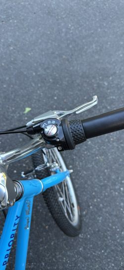 Priority 20” Start Bicycle with Belt Drive, Gears Blue Kids Bike 3-Speed