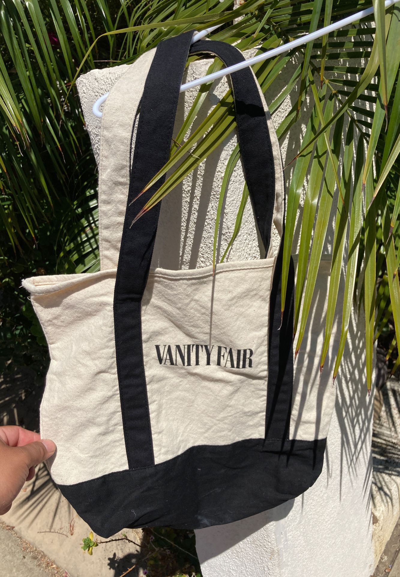 Vanity Fair Tote Bag