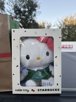 Starbucks Hello Kitty Plush 