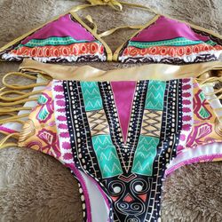 2 Piece Summer Swim Wear