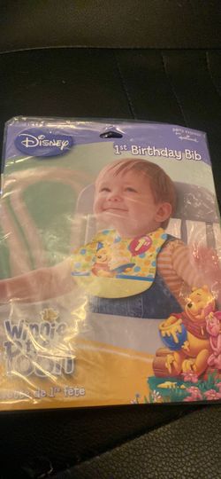 1 st brthday bib