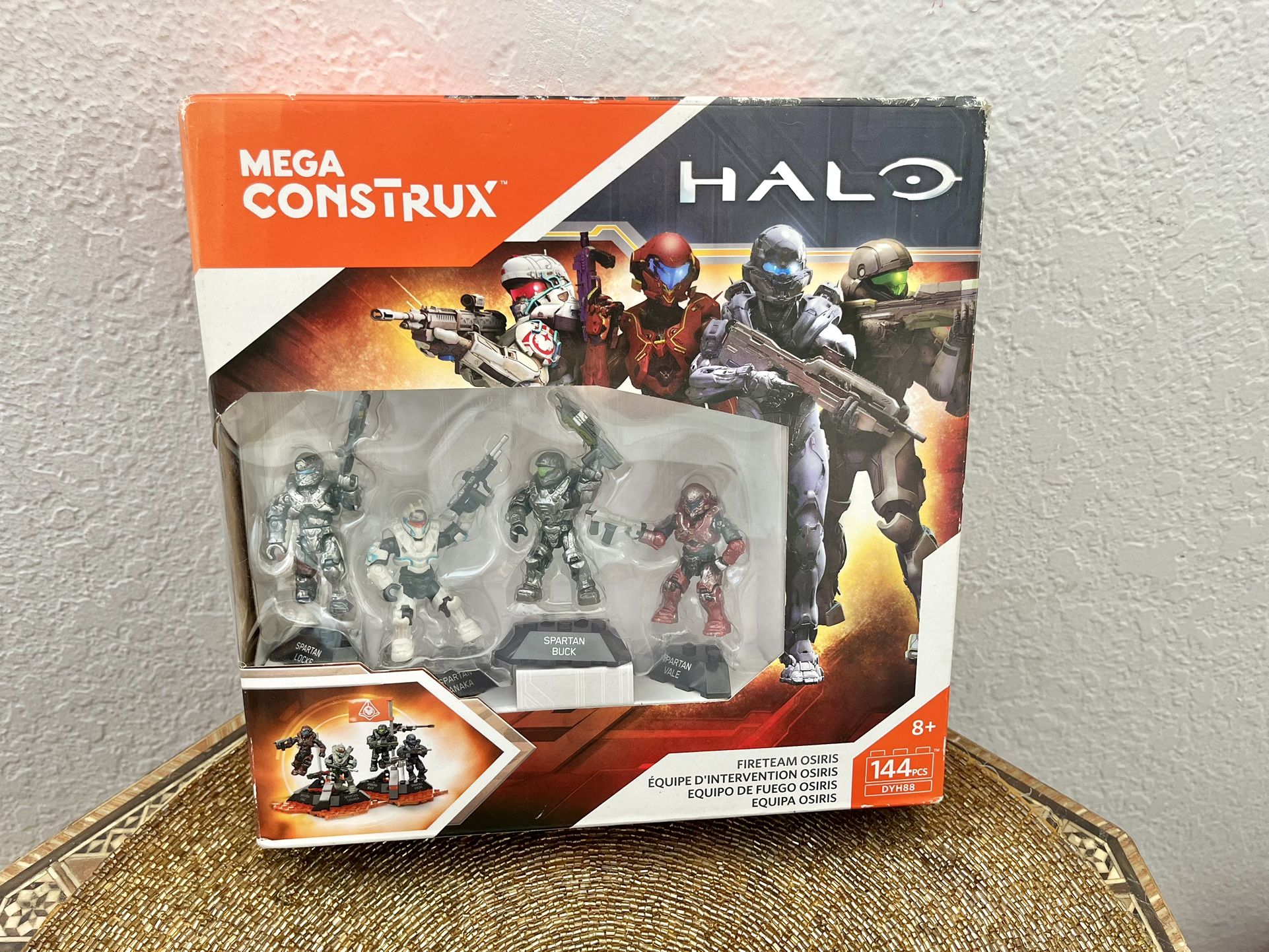 Mega Construx Bloks Halo Fireteam Osiris Spartan Vale Tanaka Buck Tanaka DYH88
