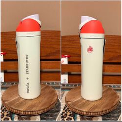 Starbucks/Owala 24oz FreeSip, Pumpkin Spice Latte