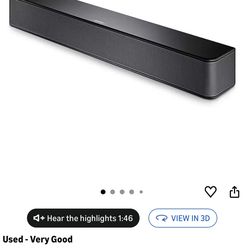 2021 Bose Solo Soundbar 2