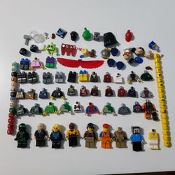 Lego minifigure lot