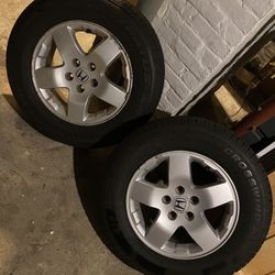 2 Honda Rims 