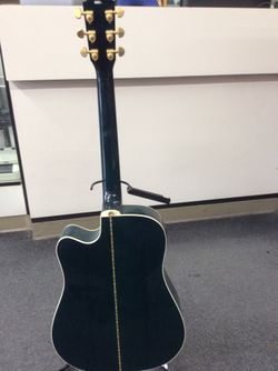Alvarez acc/ell guitar FD60BL