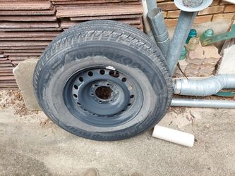 Truck Tire P245/75r16 6 Hole With Rim