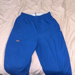 Blue scrub Pants
