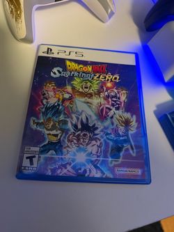 Dragon Ball Sparking Zero PS5