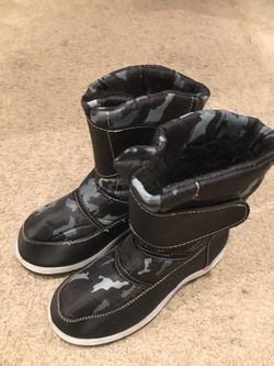 Boys Snow Boots