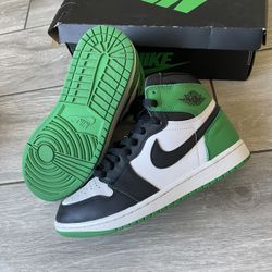 Jordan 1 Lucky Green Size 8