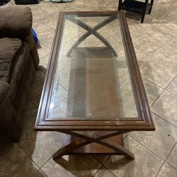 Coffee And 2 Side Tables 