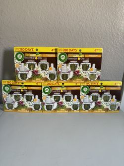 Airwick Essential Oils Refills (4 Pack)