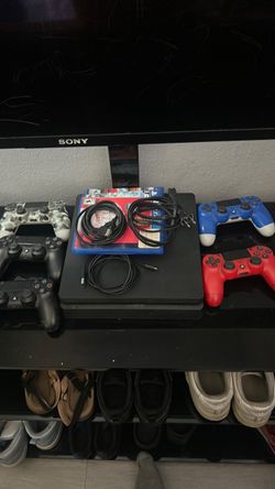 PS4 and games 3
