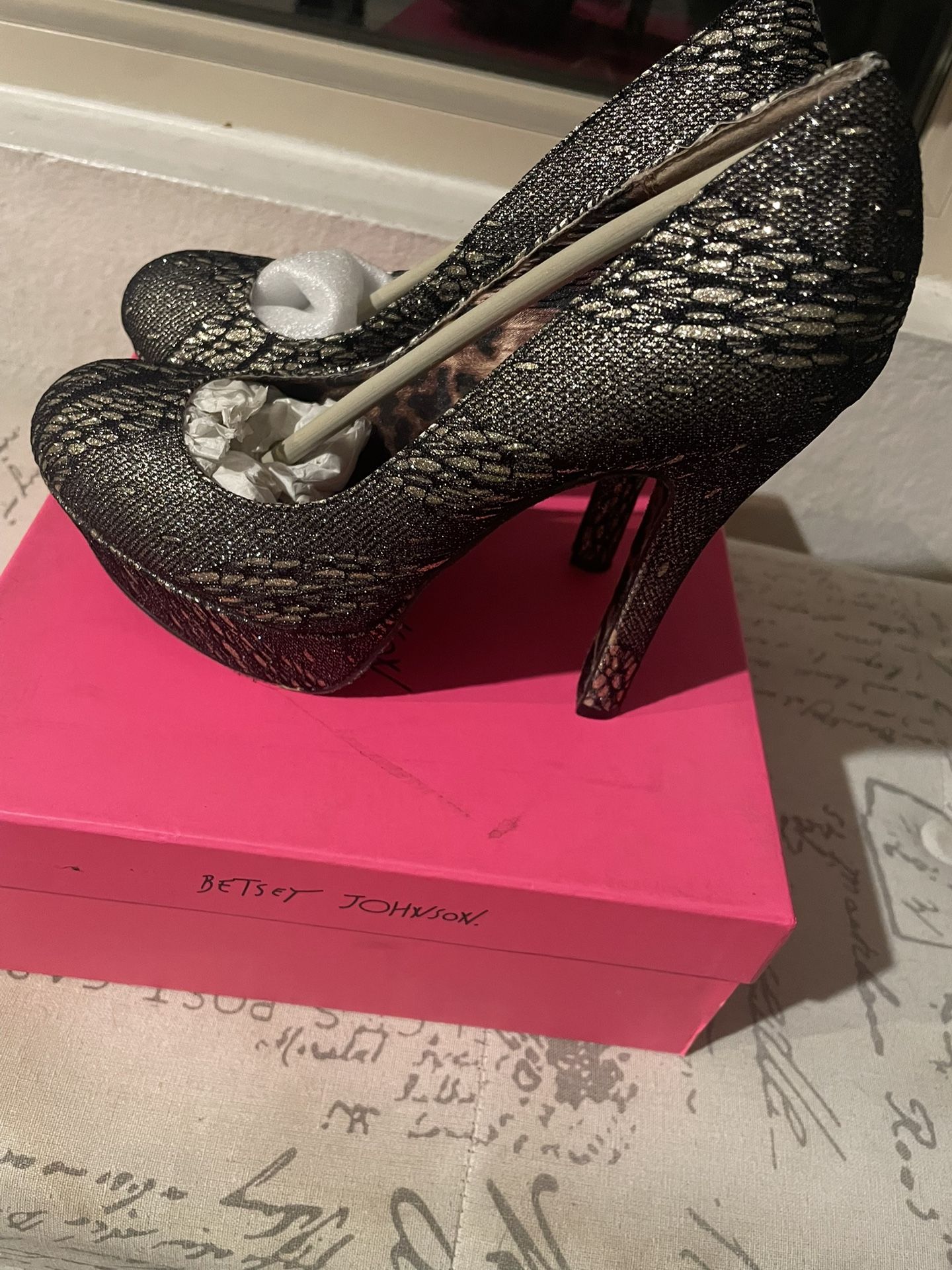 Betsey Johnson heels